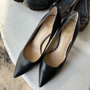 Class black heels